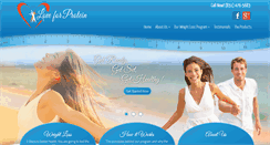 Desktop Screenshot of loveforprotein.com